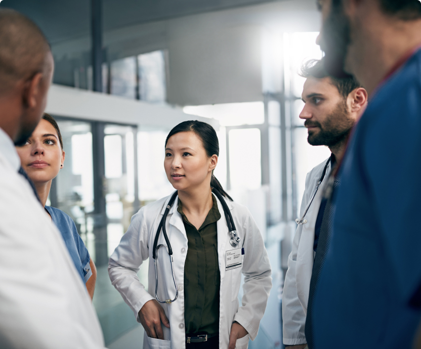 Healthcare professions staffed by CHG Healthcare - temporary and permanent