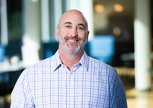 Portrait of Bill Heller, COO of CHG Healthcare